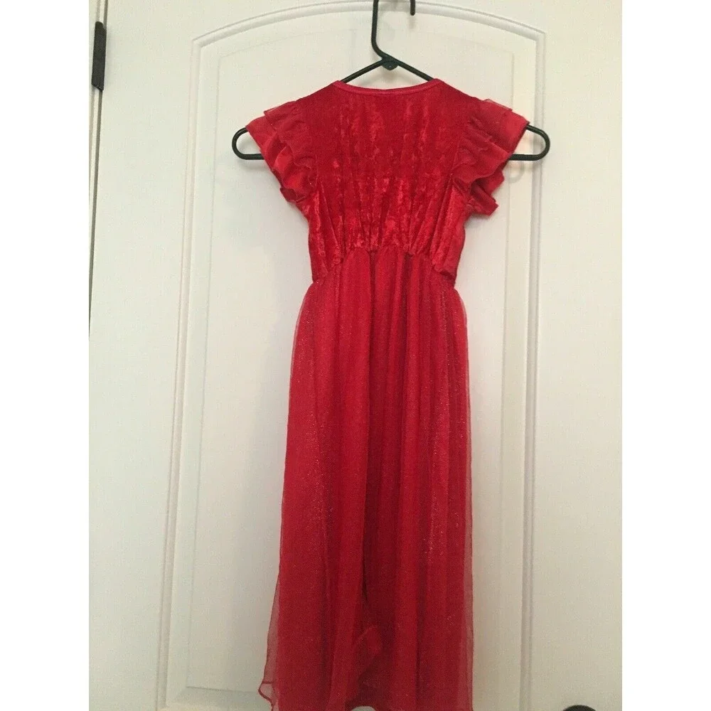 Disney Princess Girls Cosplay Costume Dress Size Small Multicolor